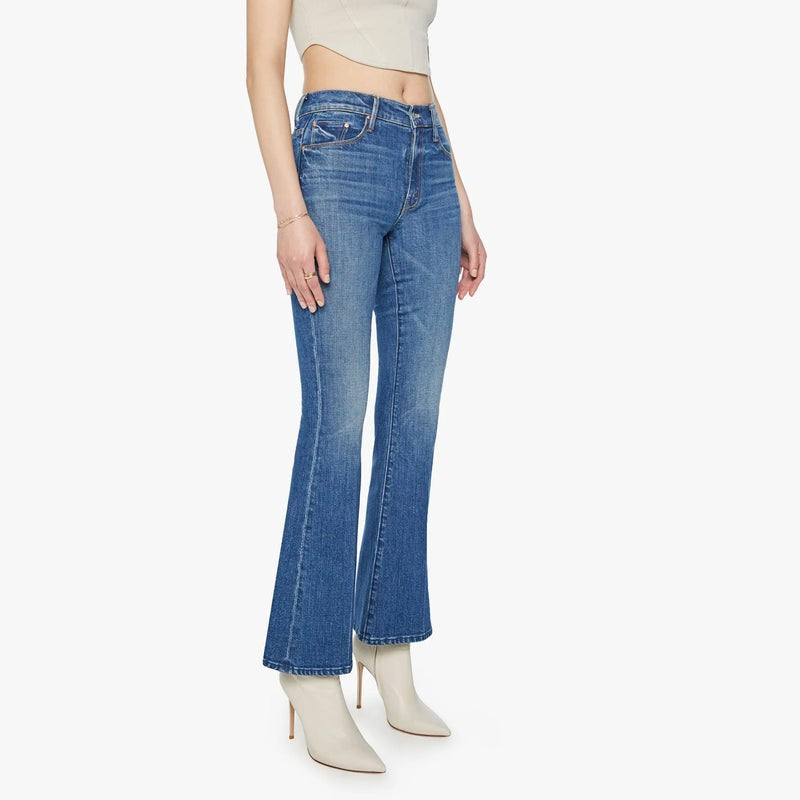 Mother Superior $258 Small World Weekender Flare Leg Jeans - Size 26 - 0320AE