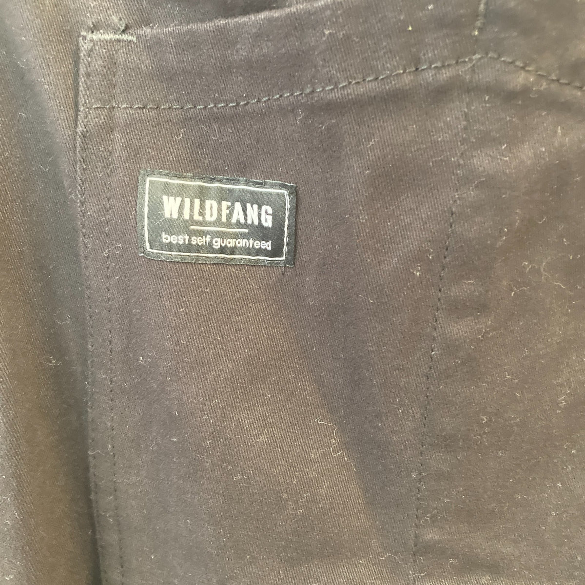 Wildfang Black Essential Bib Workwear Overalls  - Size 1X - 0530JF