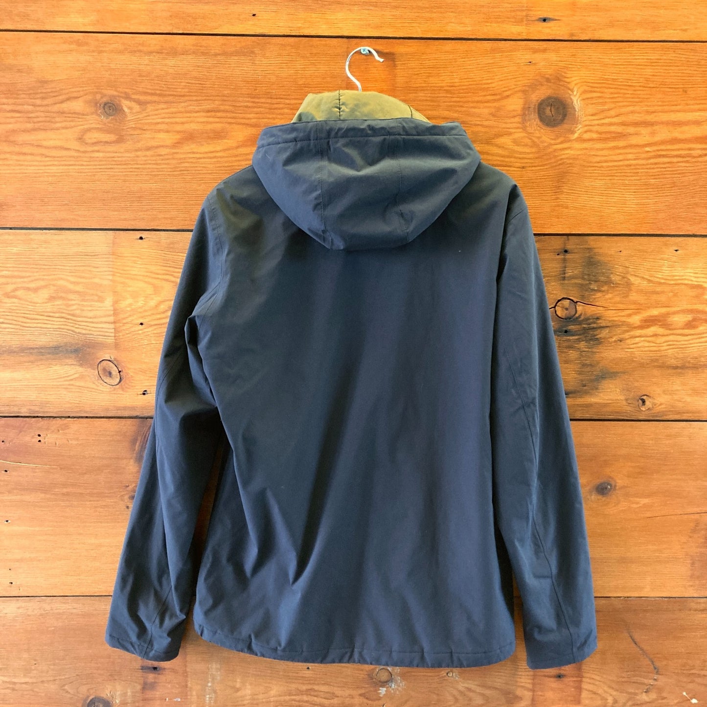 M Mens - Barbour Navy Waterproof Breathable Whitburn Hooded Jacket Coat 0219LK