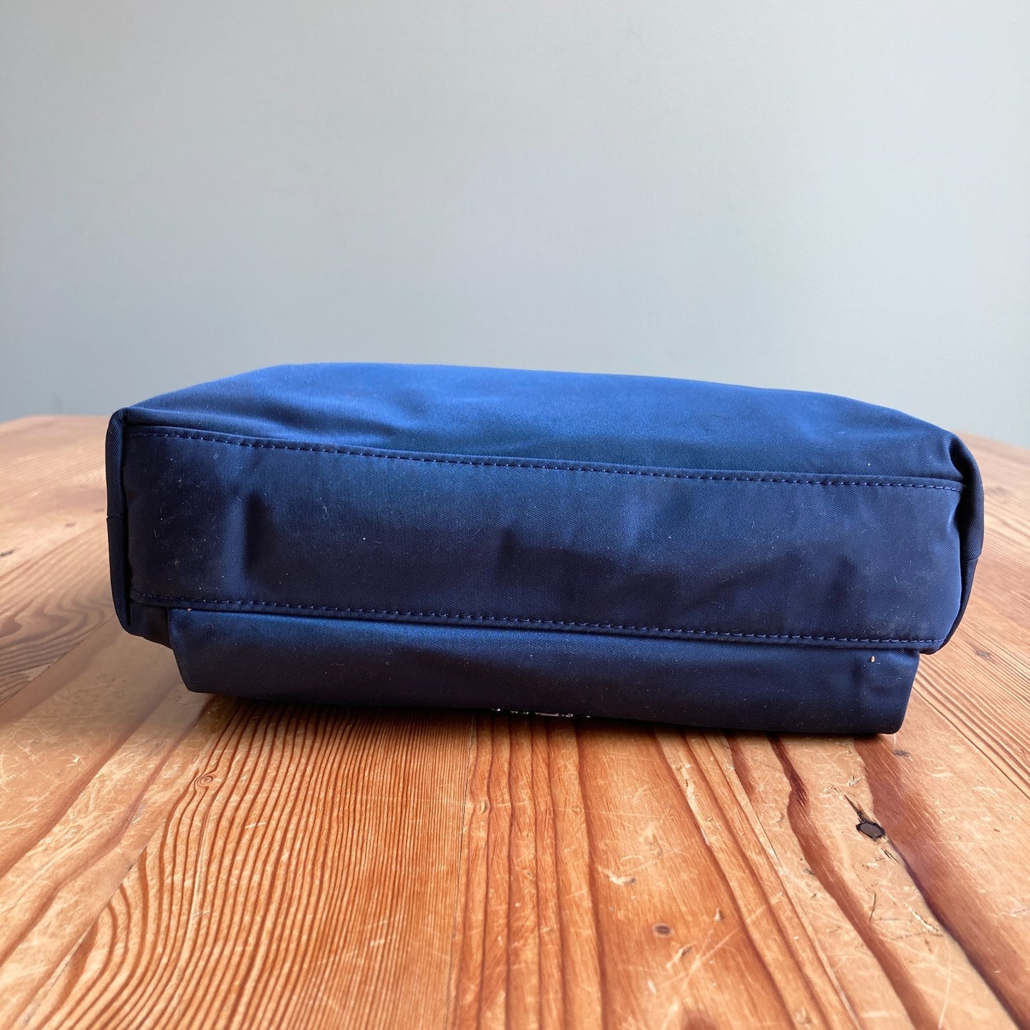 TUMI Navy Blue Voyager Canton Crossbody Nylon Bag Purse - 0728LC