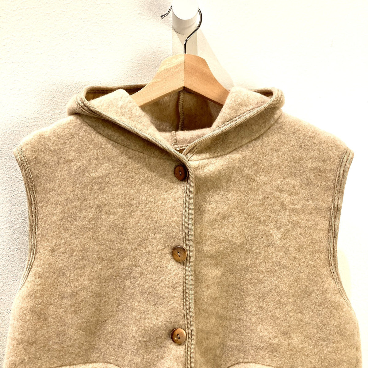 Siskin Sandstorm Falcon Merino Wool Fleece Womens Vest - Size 6 - 8 - 0312IG