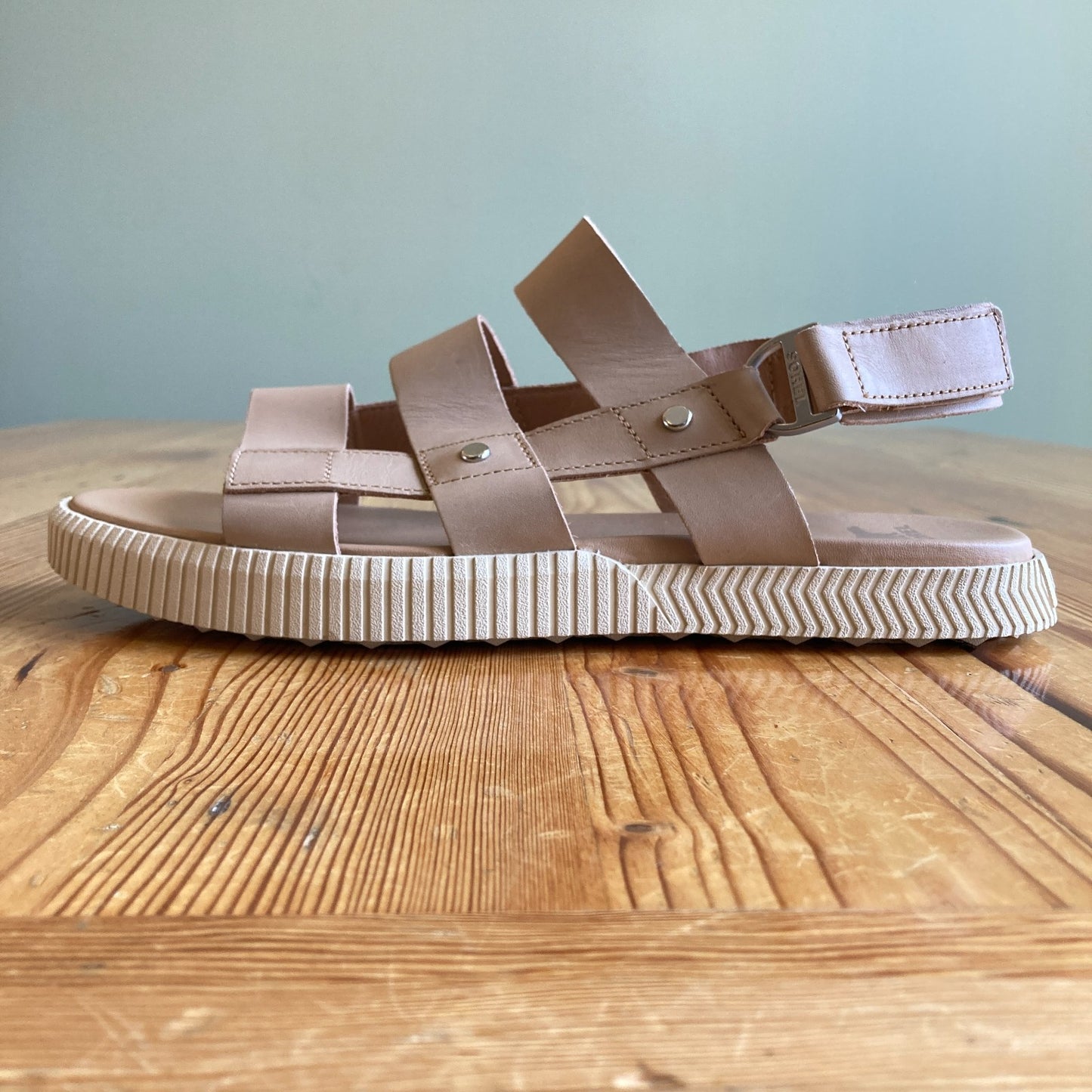 Sorel Beige Ona Ave Slingback Sandals Shoes - Size 10.5 - NEW - 1206HP