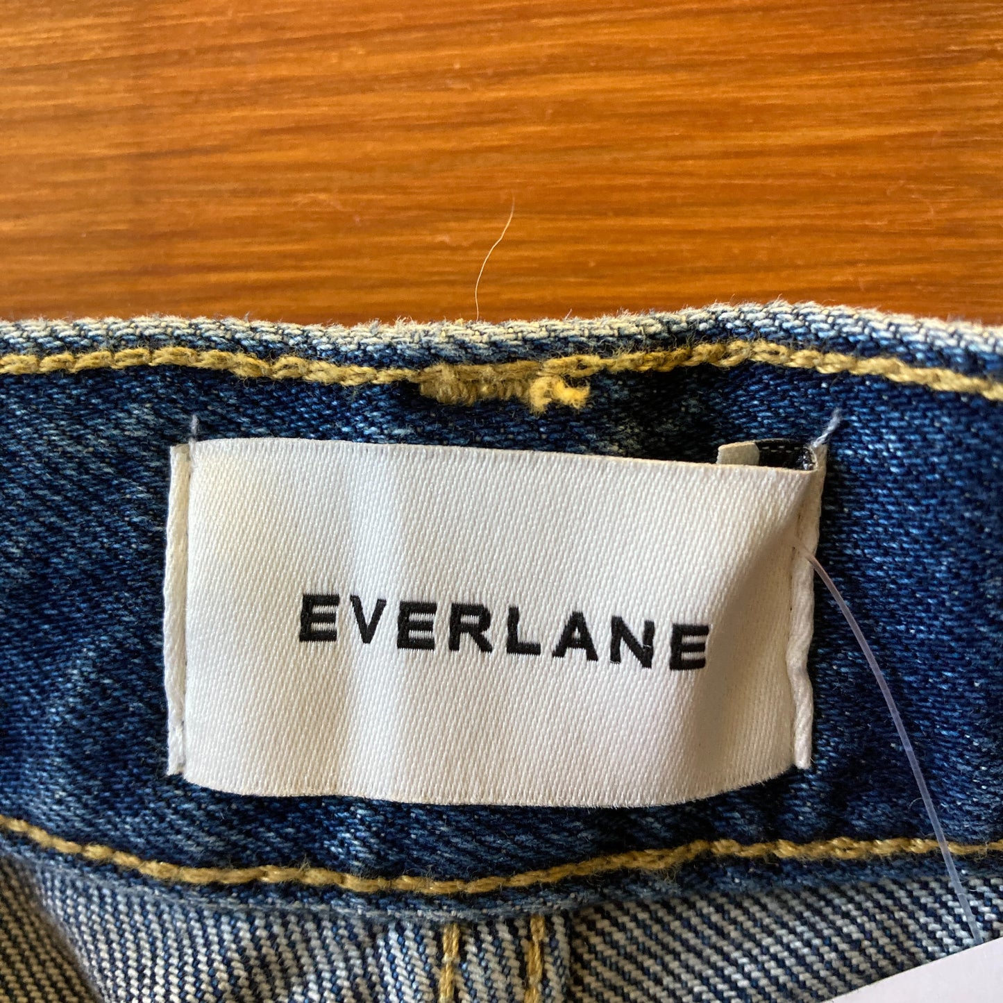 Everlane Indigo Blue Way-High Gardener Cropped Jeans - Size 29 - 1105AR
