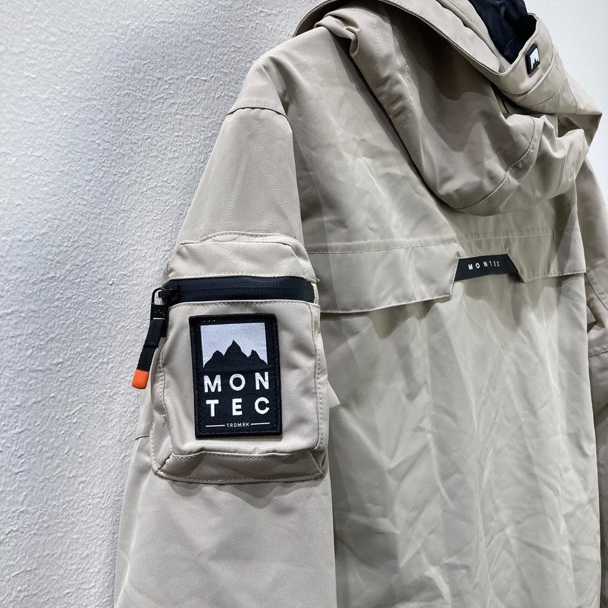 Montec Old White Dune Womens Ski Pullover Anorak Jacket - Size XXS - 0312IG