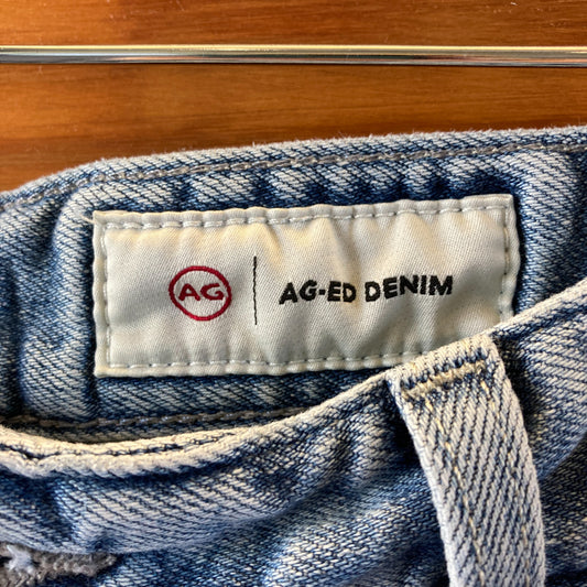 29 - AG Adriano Goldschmied Light The Ex-Boyfriend Slouchy Slim Jeans 4427SC