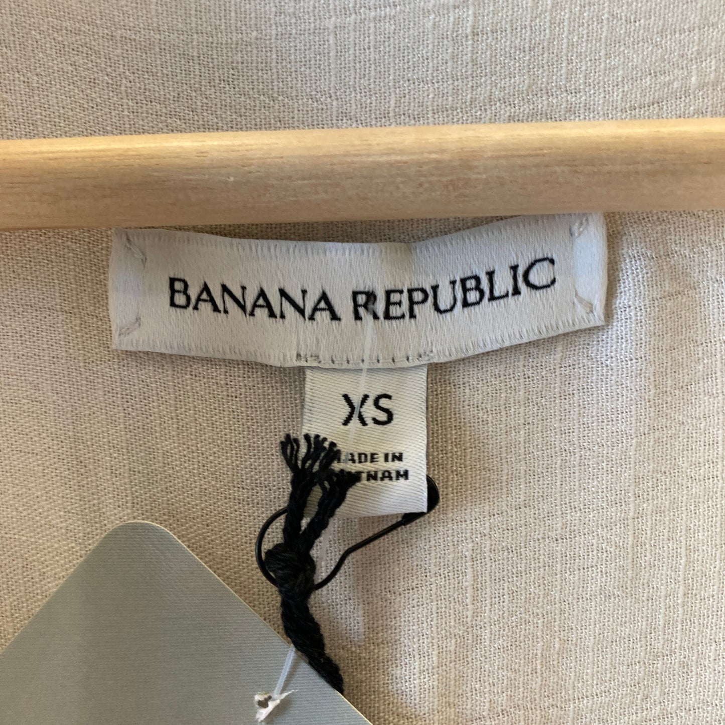 Banana Republic White Cinched Waist Long Sleeve NEW Gauze Dress - 0415AU