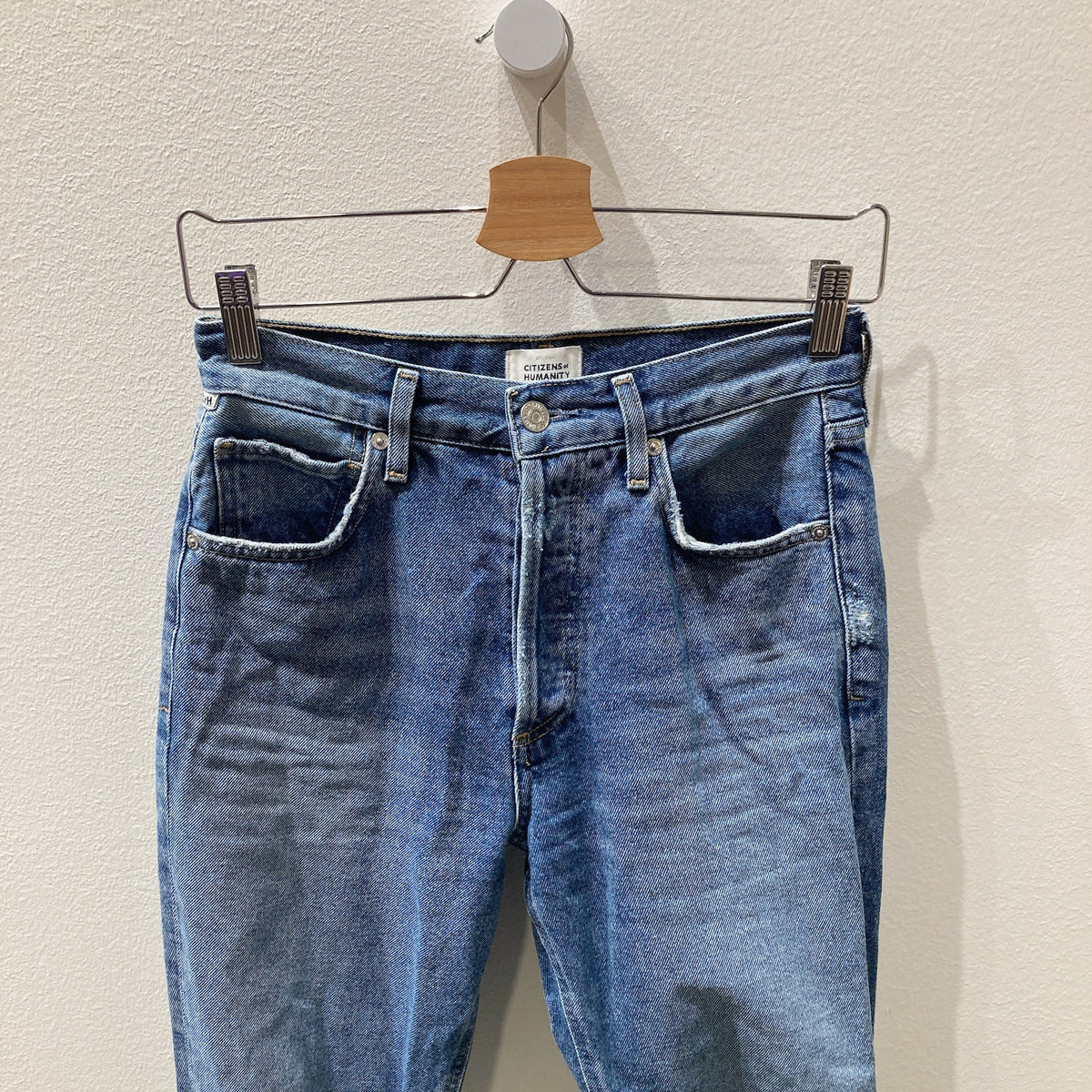 Citizens of Humanity Charlotte High Rise Straight Jeans - Size 24 - 0903BN