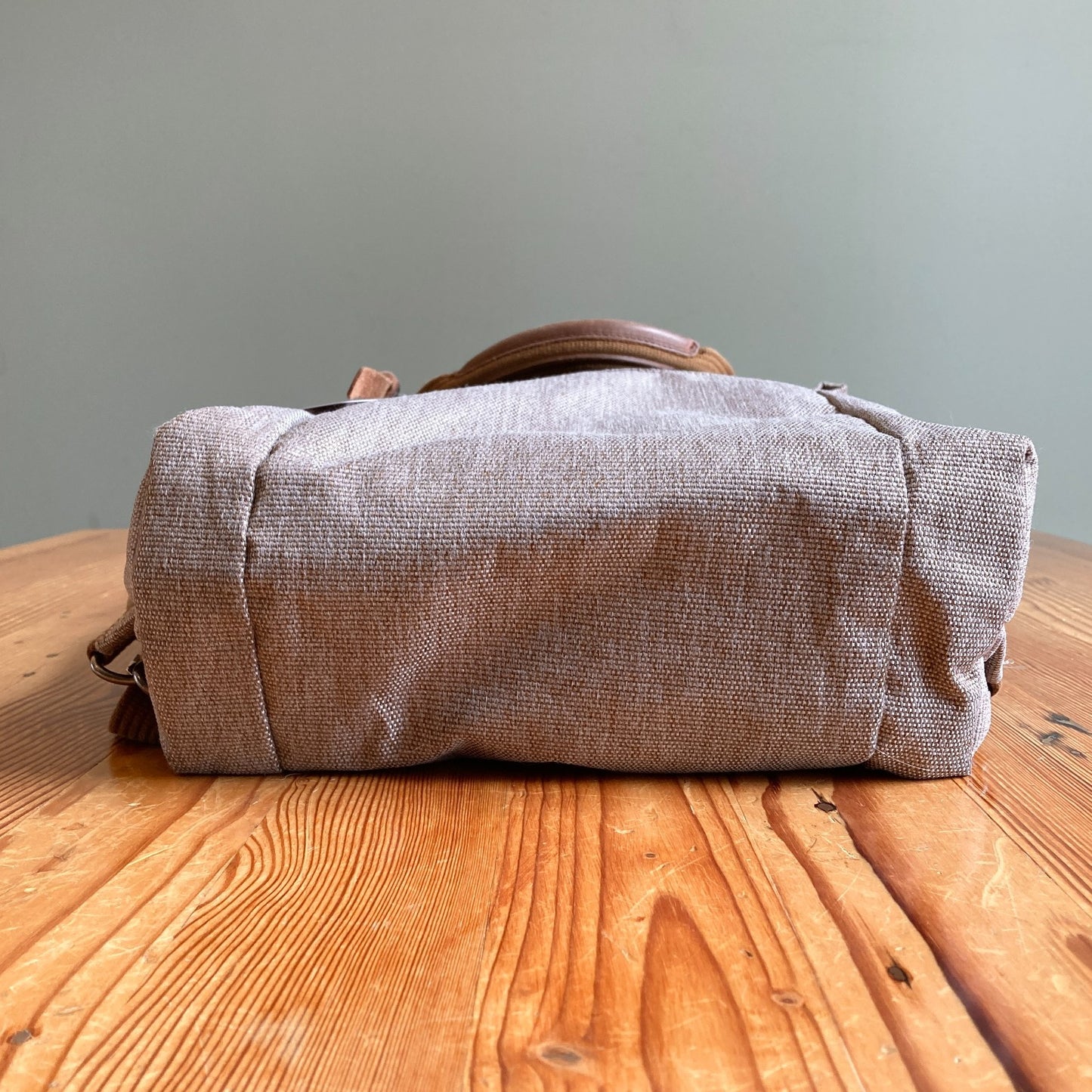 Timbuk2 Mojave Brown Alamo Convertible Backpack Tote Bag 0107KA