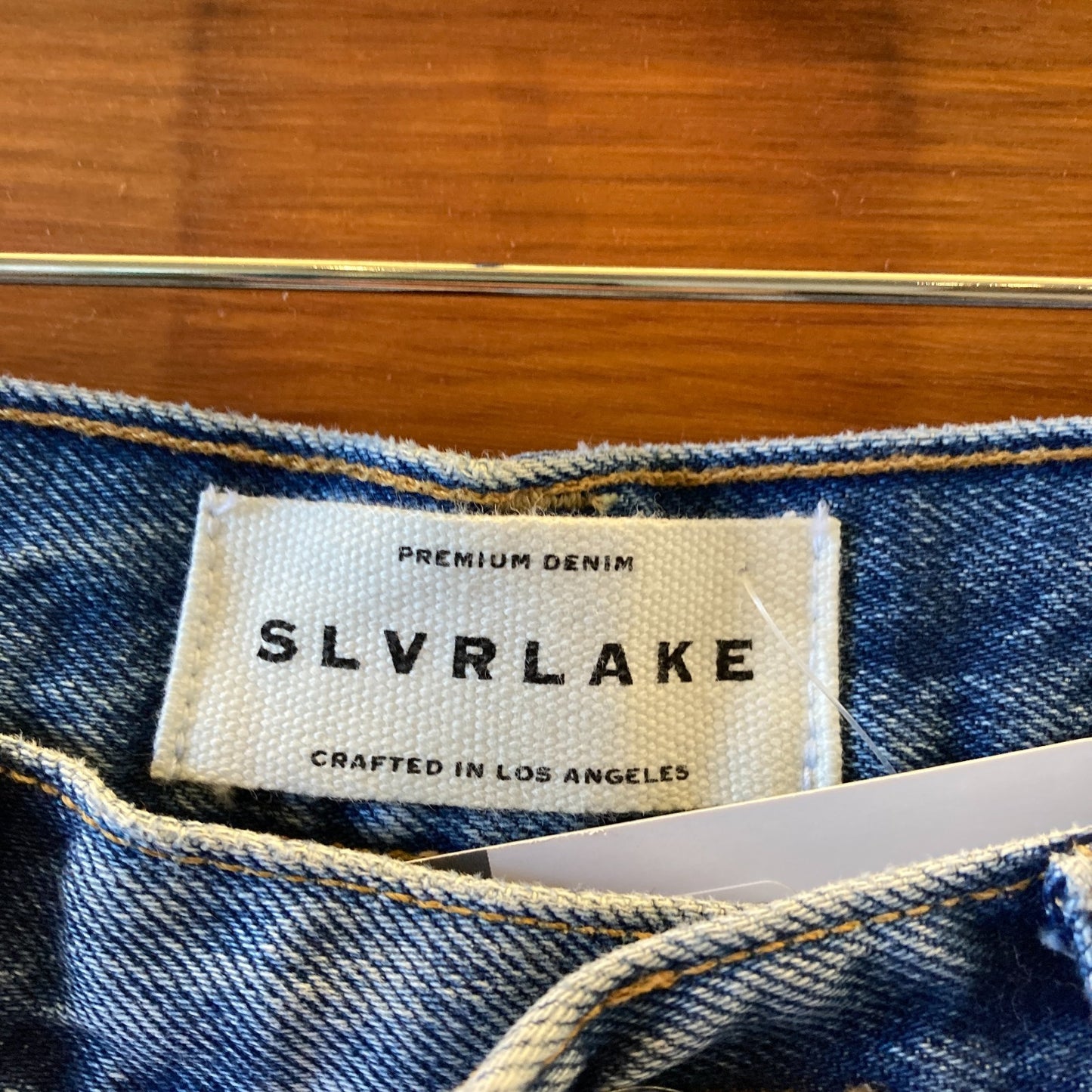 23 - SLVRLAKE $299 High Waisted Slim Bootcut Anita Jeans 0426CR