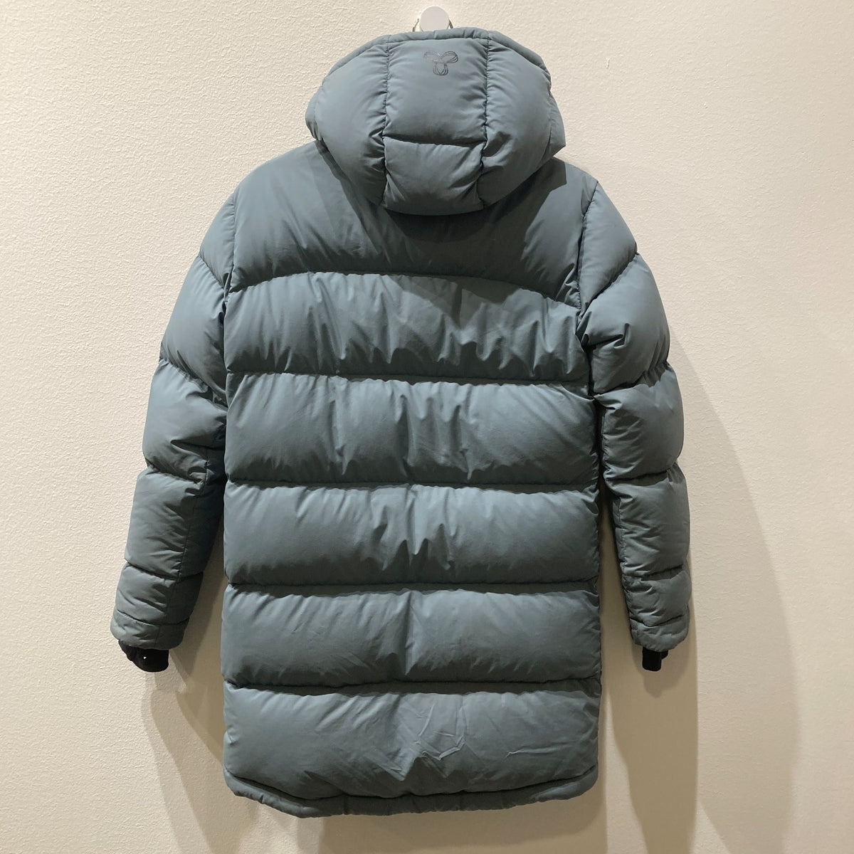 TNA Aritzia $325 Elegant Charcoal Super Puff Mid Down Coat - Size XXXS - 0915LS
