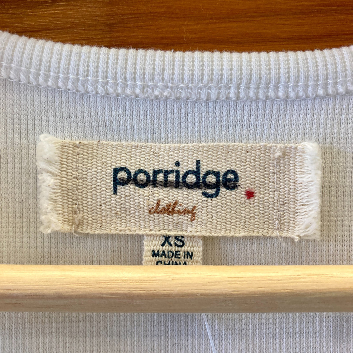 Porridge Anthropologie Striped Twofer Bubble Hem Mini Dress - Size XS - 1220MM