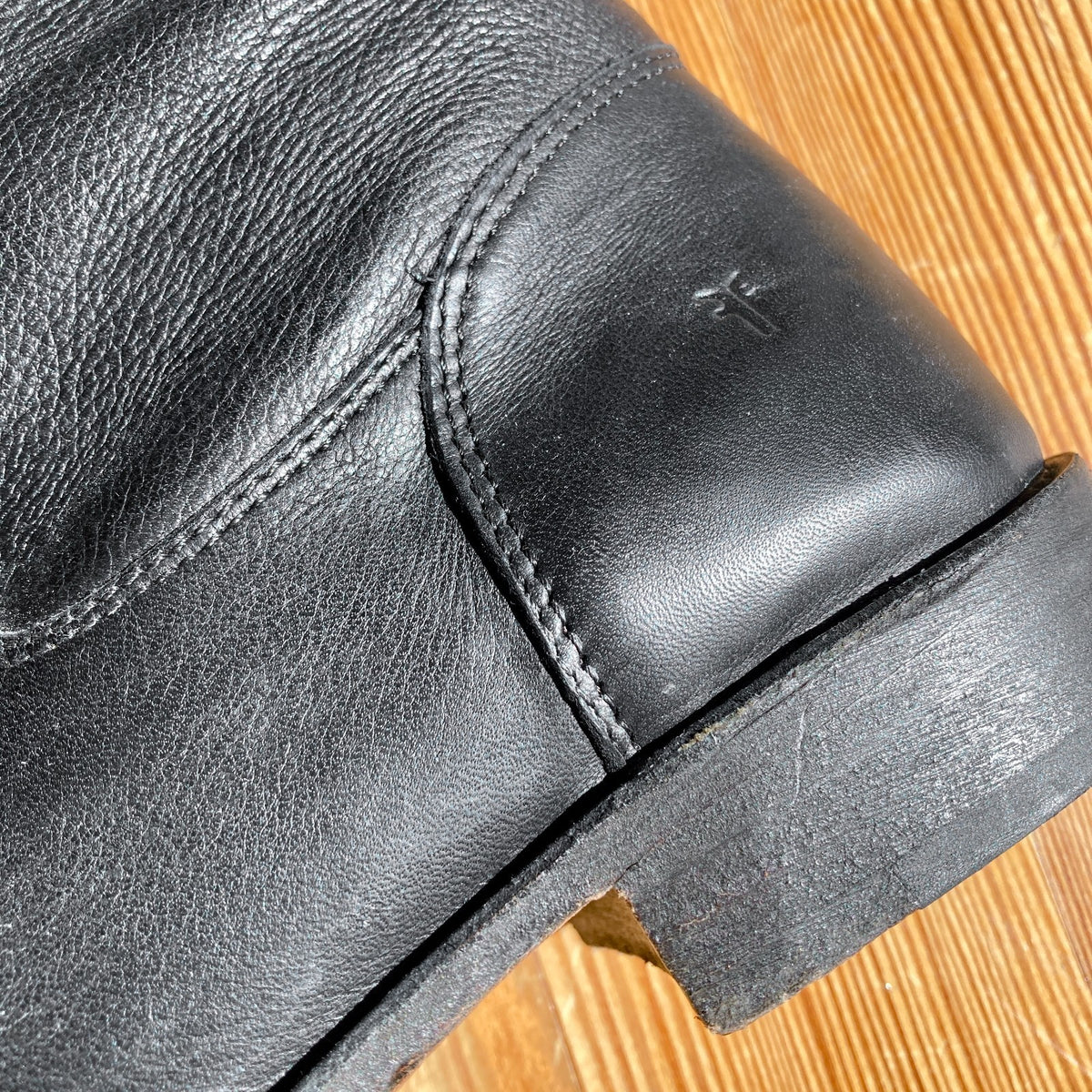 Frye Black Leather Over the Knee Shirley Tall Riding Boots - Size 6 - 0902CW