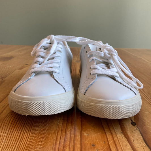 Veja Extra White Esplar Leather Sneaker Shoes NEW w/ Box - Size 42 / 11 - 0919SA