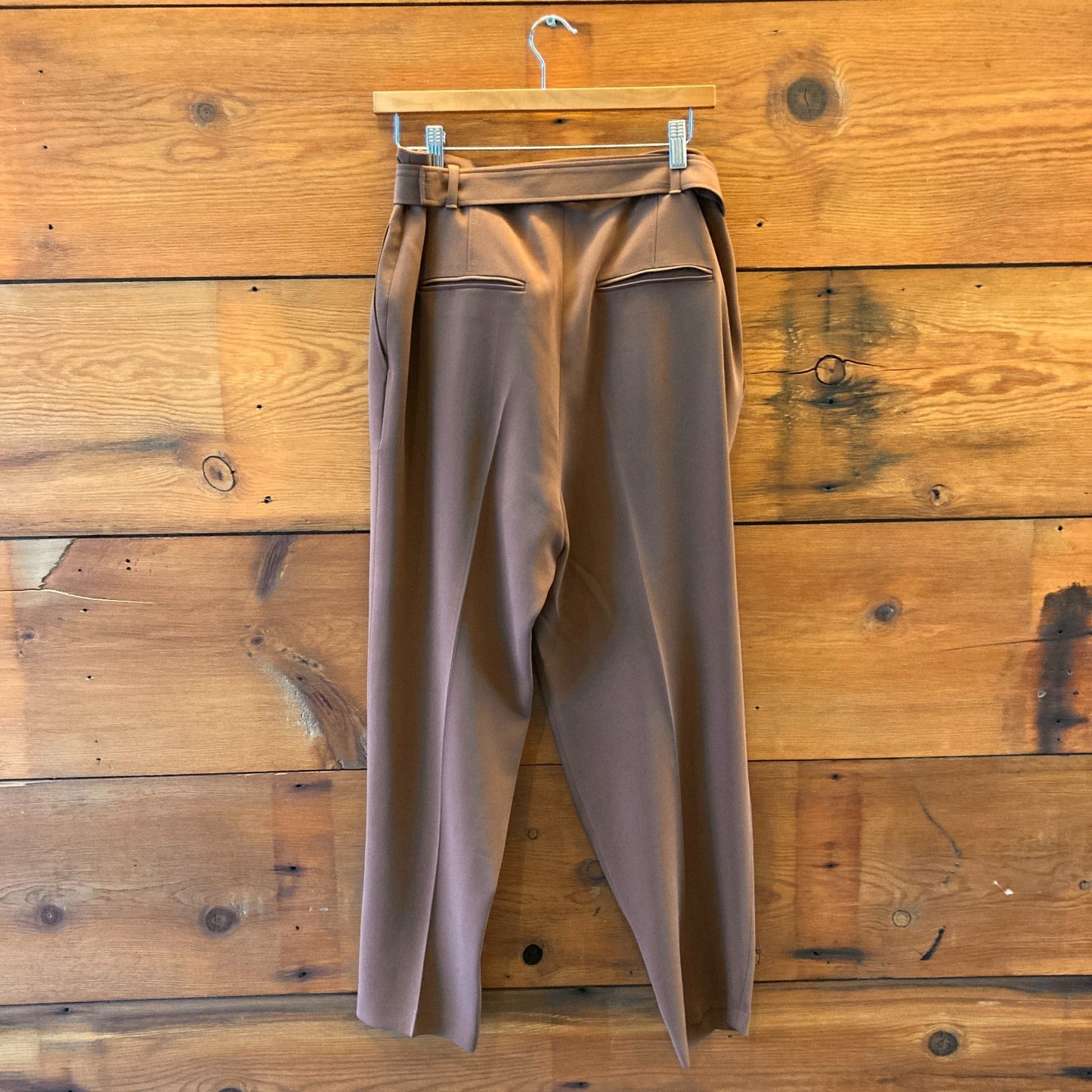 10 - Boss Hugo Boss Brown Jocalua Oversized Blazer & Tapia Pants Suit Set 0223LR