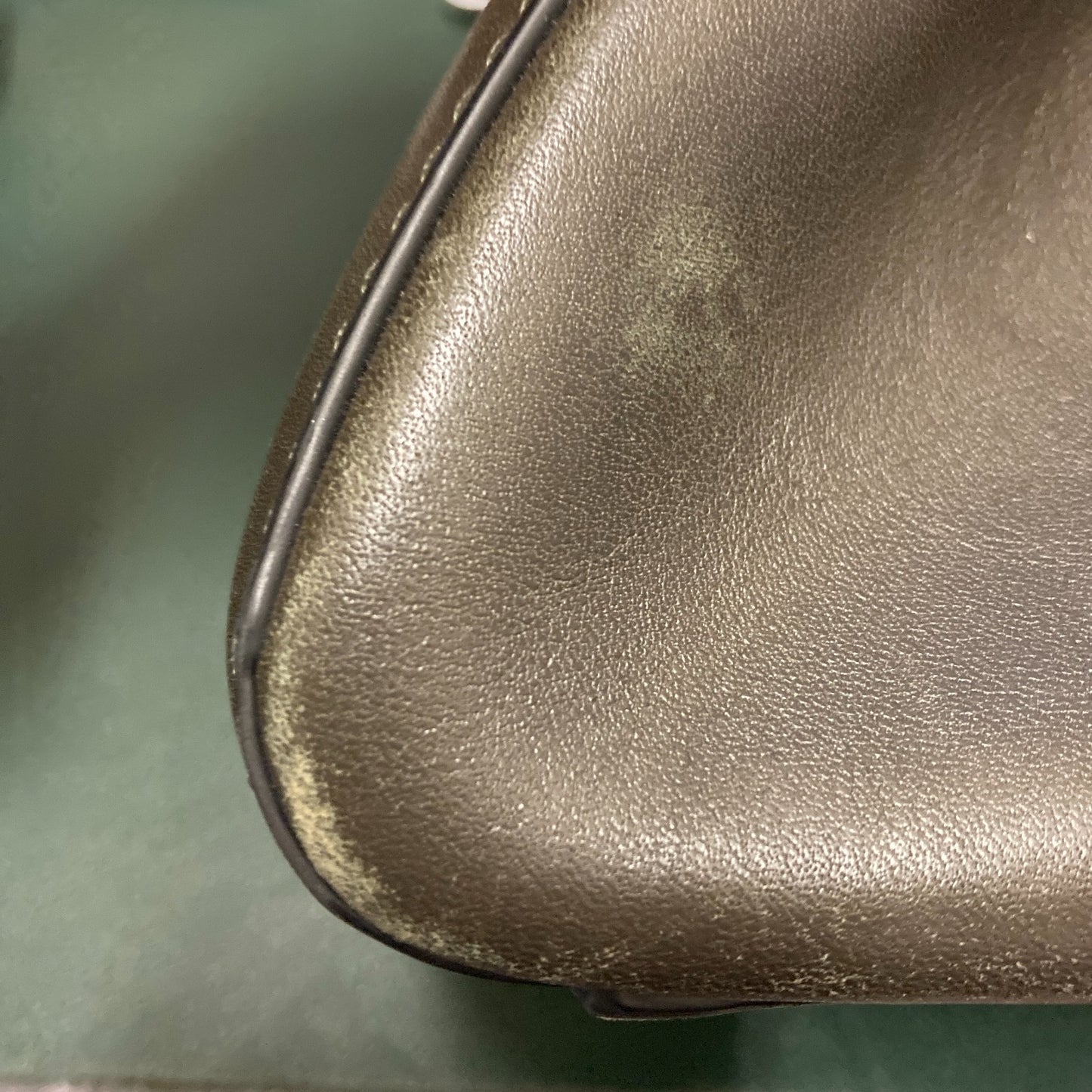 Behno Dark Brown Leather TINA BAGUETTE Shoulder Bag Purse - 0428KS