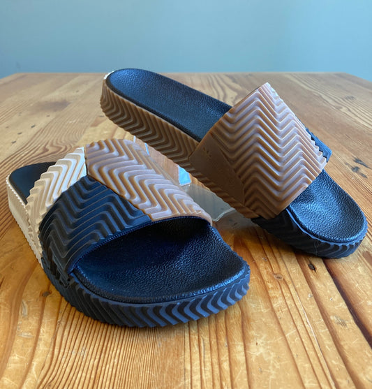 Adidas x Alexander Wang Adilette Slides Shoes Sandals - Size 9 MENS - 0415JS