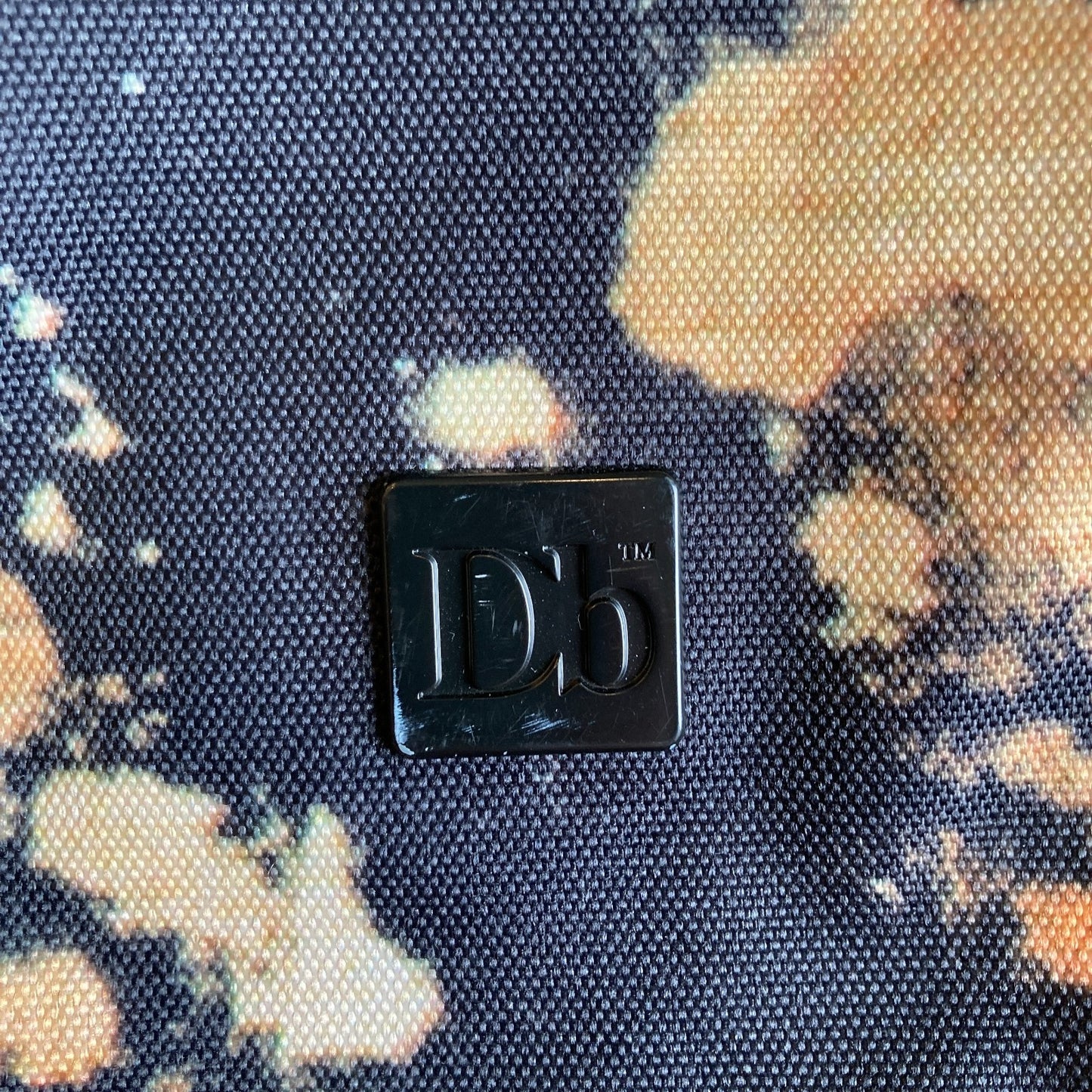 Db Journey x Sage Erickson Black Patterned Essential 25L Tote Bag 0720LP