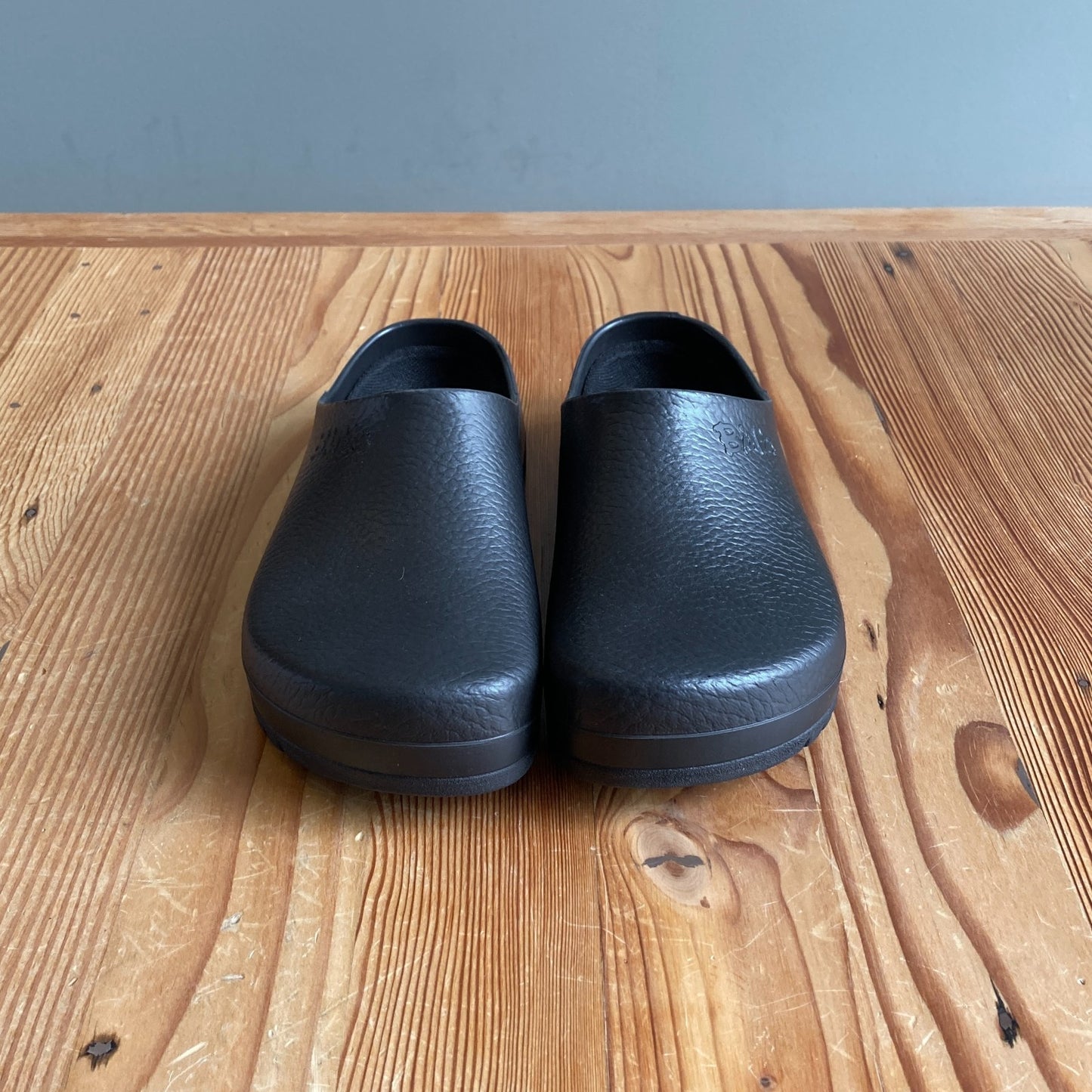 42 / 11 - Birkenstock NEW Black Profi-Birki Comfort Work Shoes Clogs 0106KA