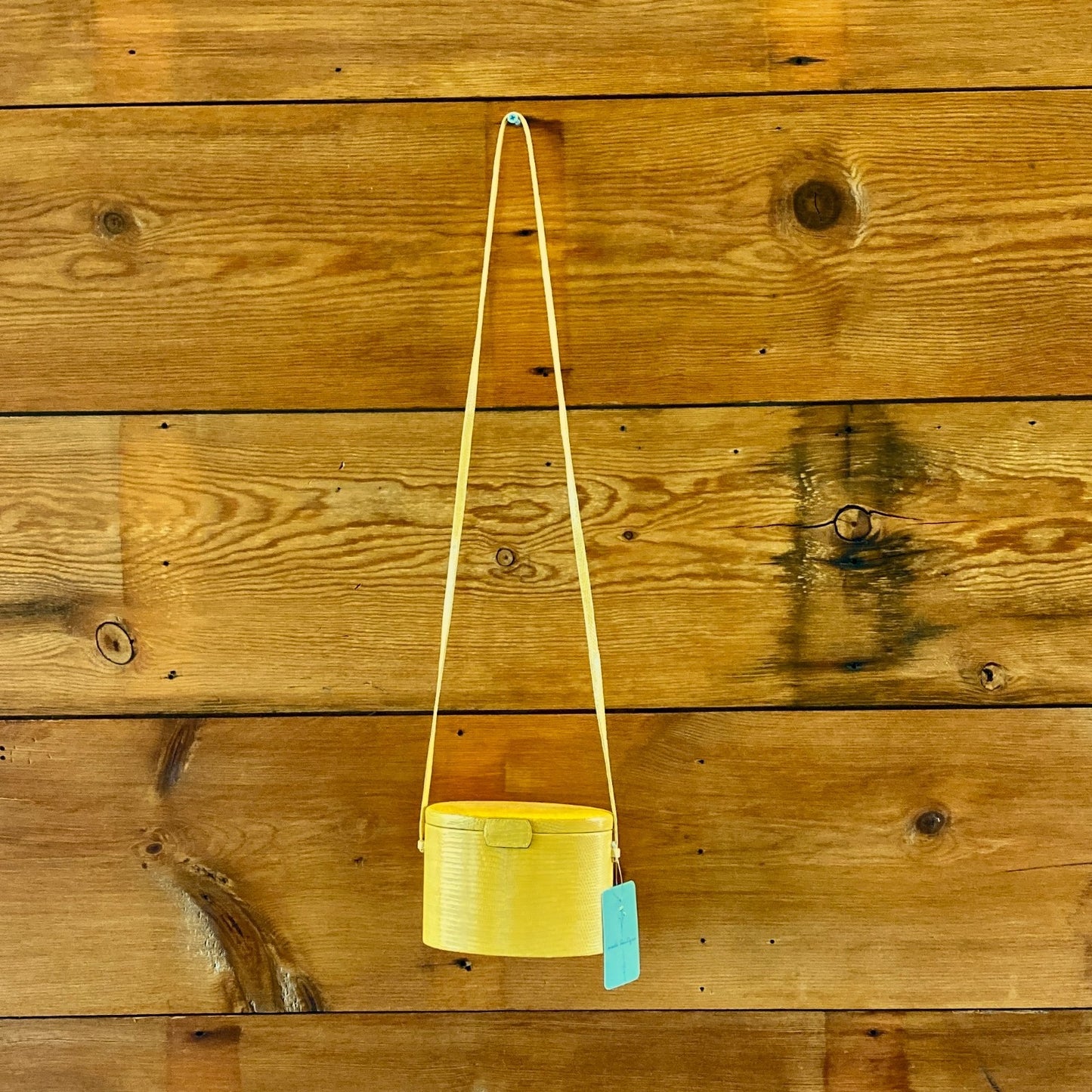 Hunting Season Bright Yellow Trunk Crossbody Bag Purse - 0426CR