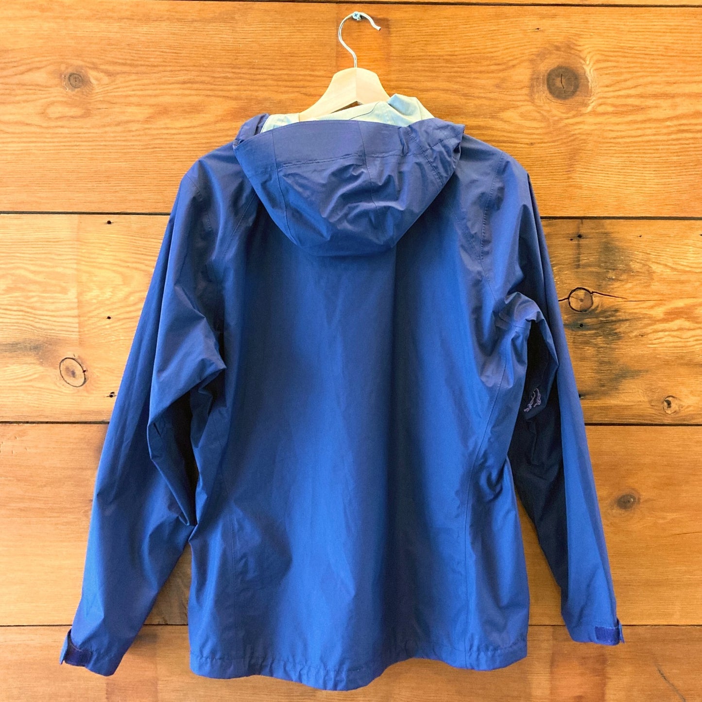 M - Patagonia Blue Women's Torrentshell 3L Rain Jacket Hooded Coat 0119BB