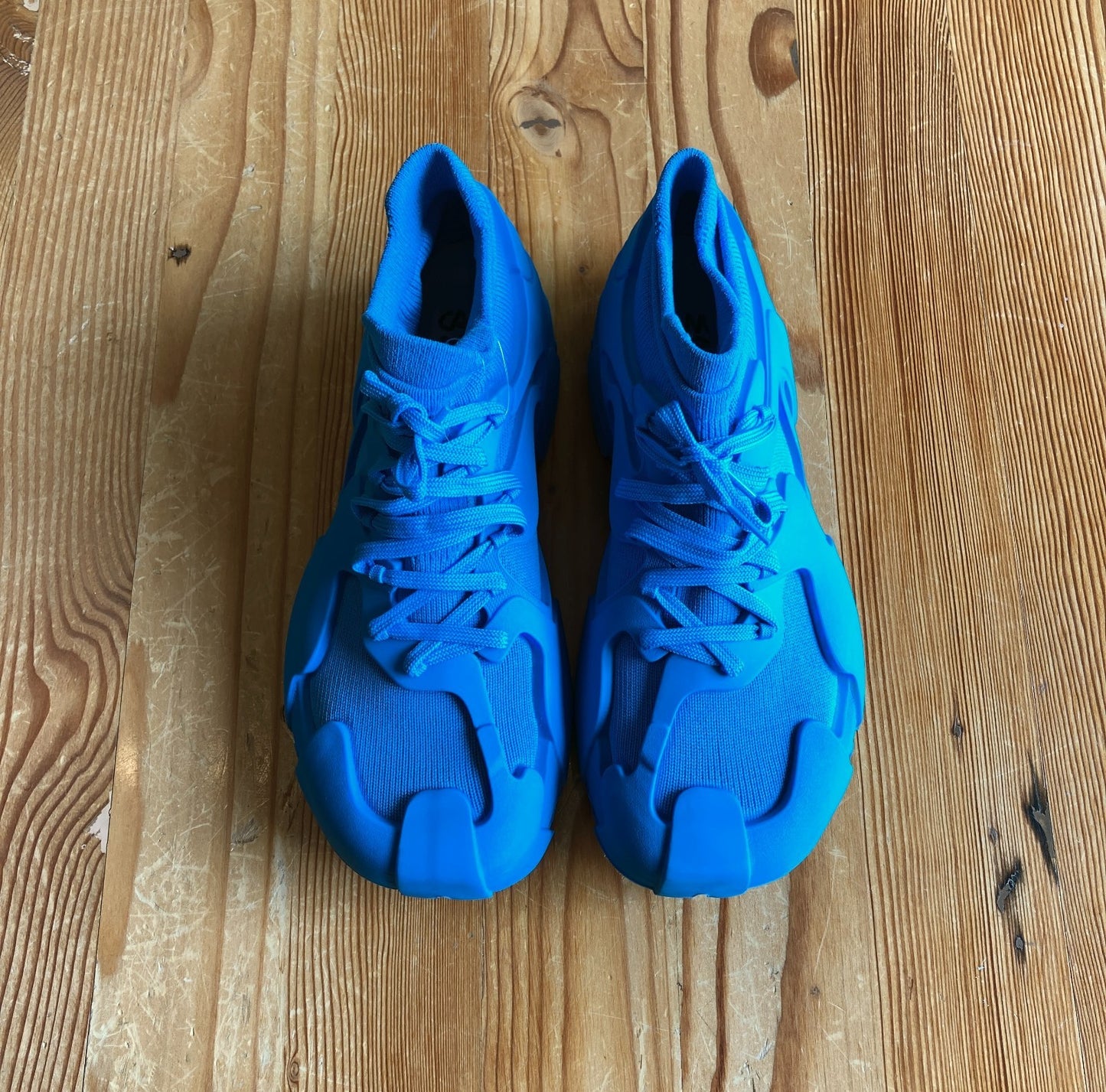 Camper LAB Bright Blue Tossu Caged Sneaker Shoes w/ Box - Size 8.5 - 0425SV
