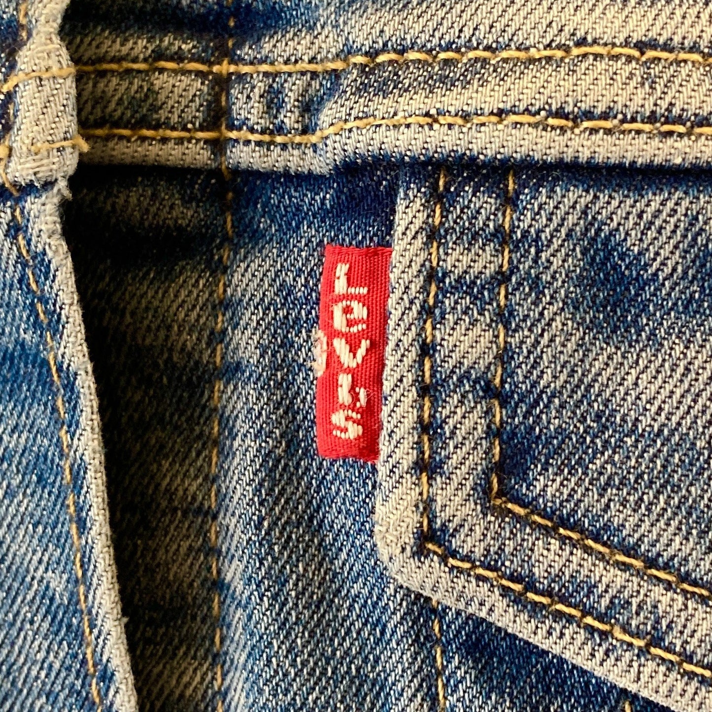 Land & Kamp Levis Upcycled Denim Pendleton Fabric Jean Jacket - Size 1X - 0120NE