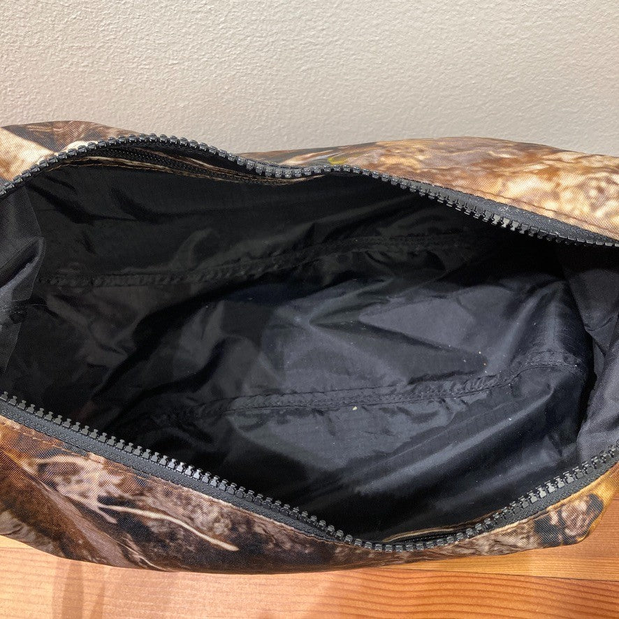 Baggu Photo Forest Medium Crescent Bag Camo Rare Print - 0312IG
