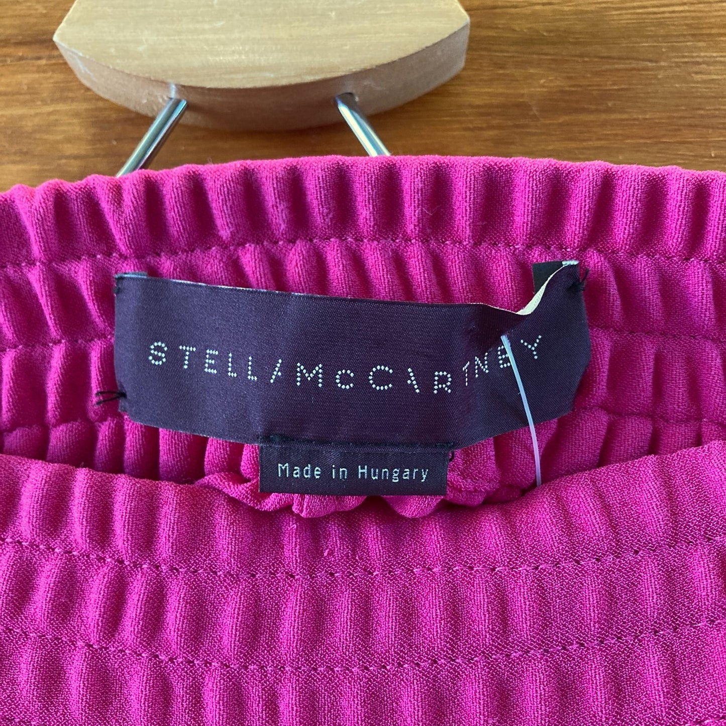 Stella McCartney Fuschia Pink Pull-On Slim Jogger Pants - Size 40 / M - 0415AB