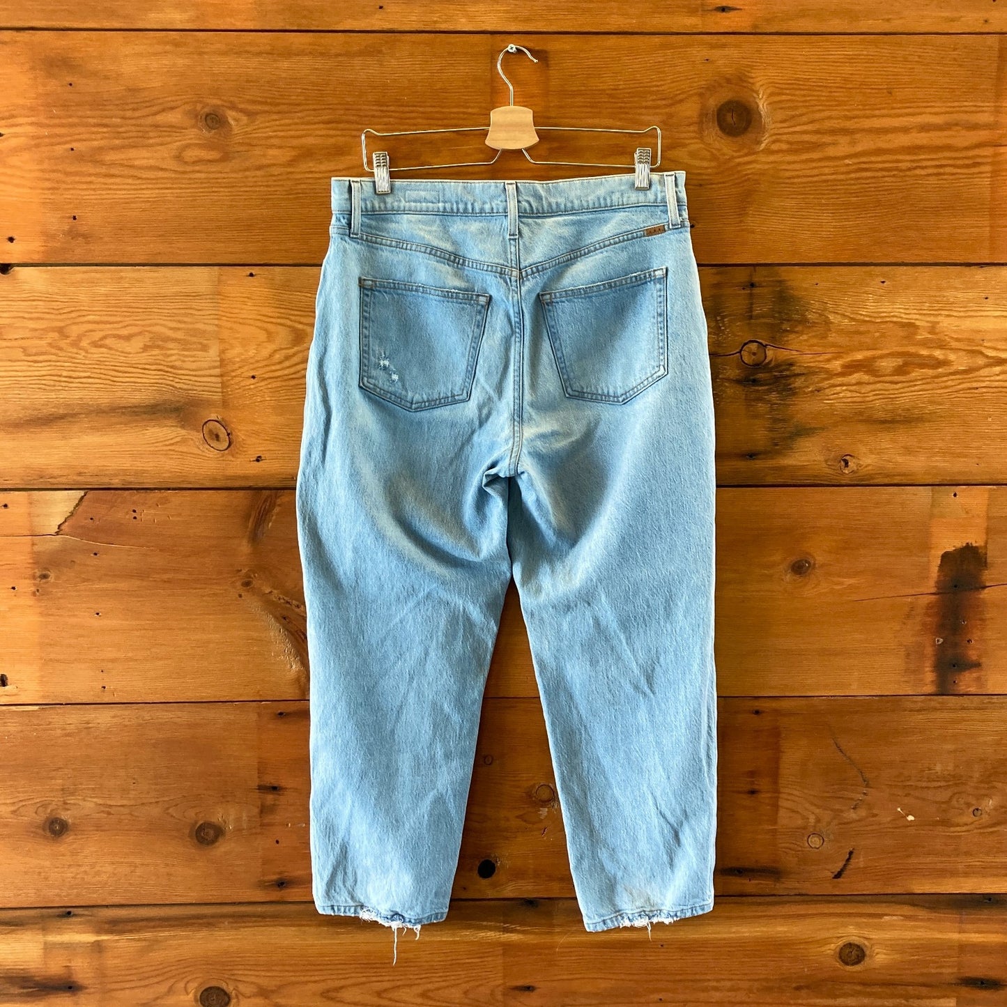 AYR Light Wash Denim Relaxed Fit Womens Jeans - Size 31 - 0815CJ