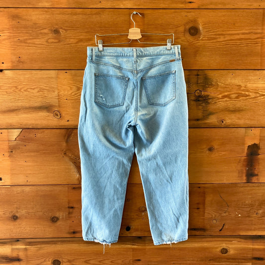 AYR Light Wash Denim Relaxed Fit Womens Jeans - Size 31 - 0815CJ