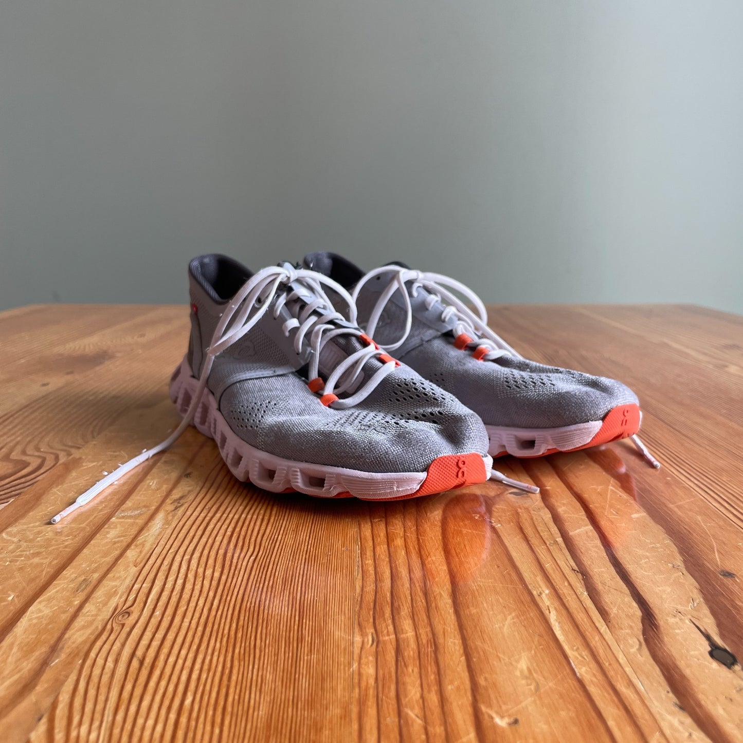 8.5 - On Cloud X 3 Gray Running Sneakers Womens Shoes 1203TR