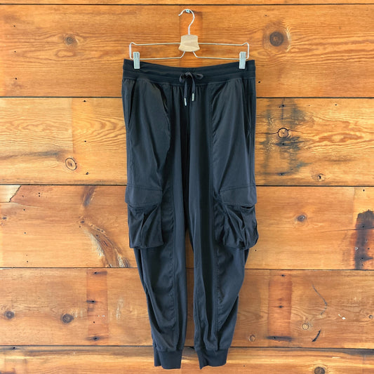 Lululemon Black Dance Studio Mid Rise Cargo Jogger Pants - Size M - 4427SC