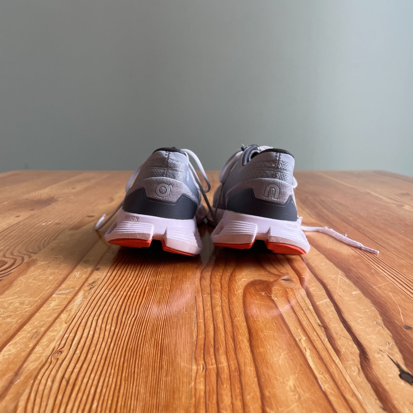 8.5 - On Cloud X 3 Gray Running Sneakers Womens Shoes 1203TR