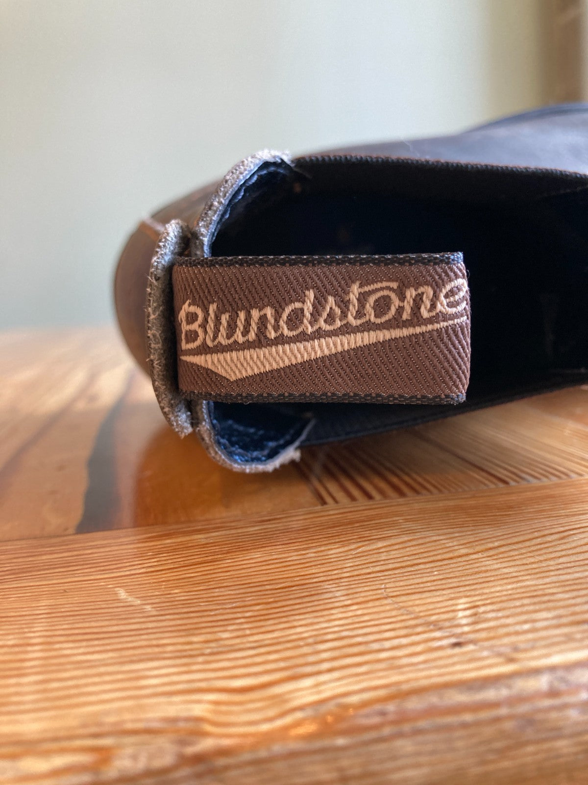 Blundstone Walnut Brown Original 500 Chelsea Boots - Size 5.5 / 8 US - 0720LP