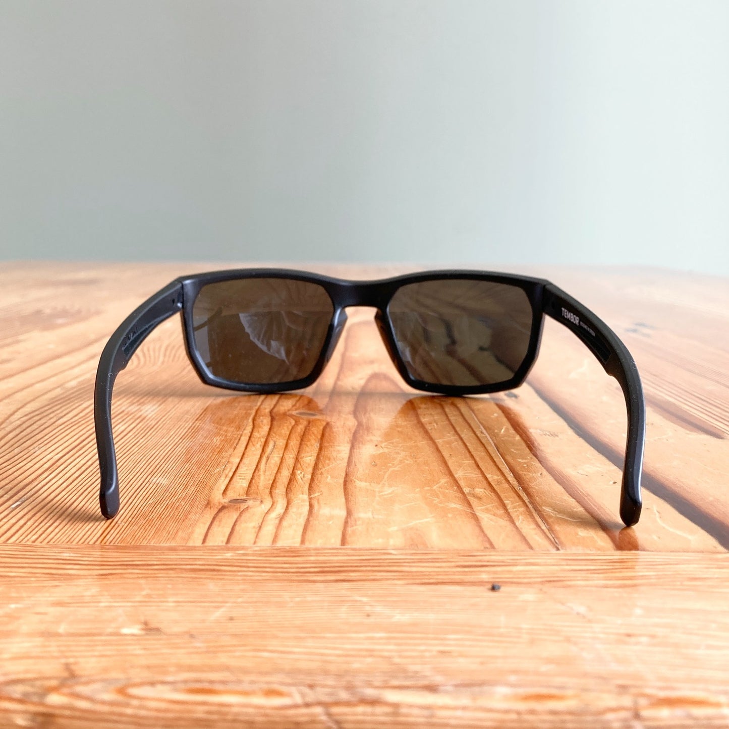 Revant Tembor Matte Obsidian Black Polarized Modern Classic Sunglasses 0710KN