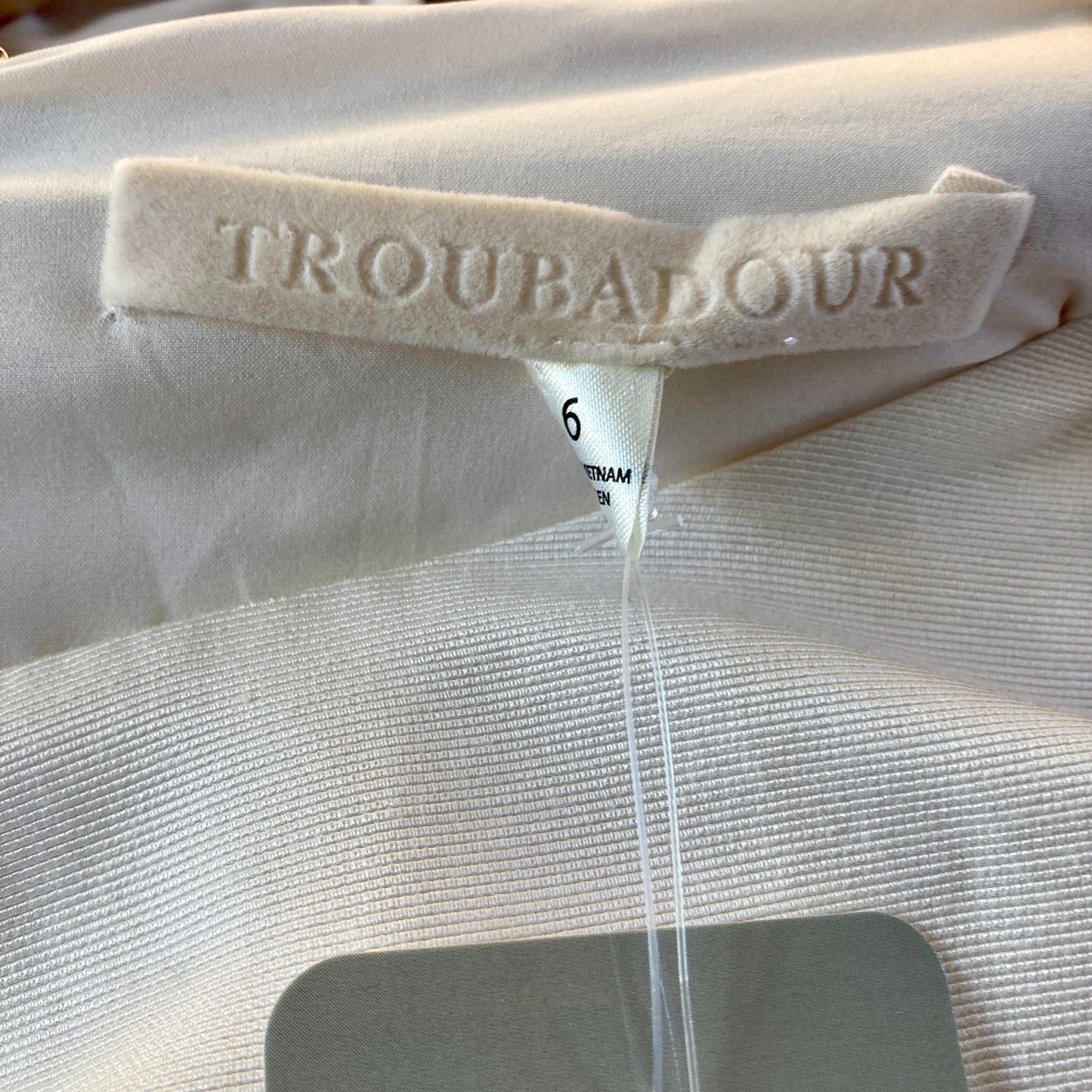 Troubadour Anthropologie $228 Contrast Study Dress - Size 6 - NEW - 0716AF