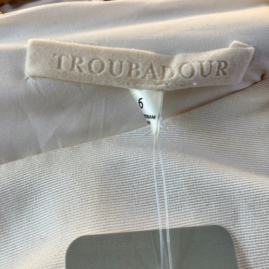 Troubadour Anthropologie $228 Contrast Study Dress - Size 6 - NEW - 0716AF