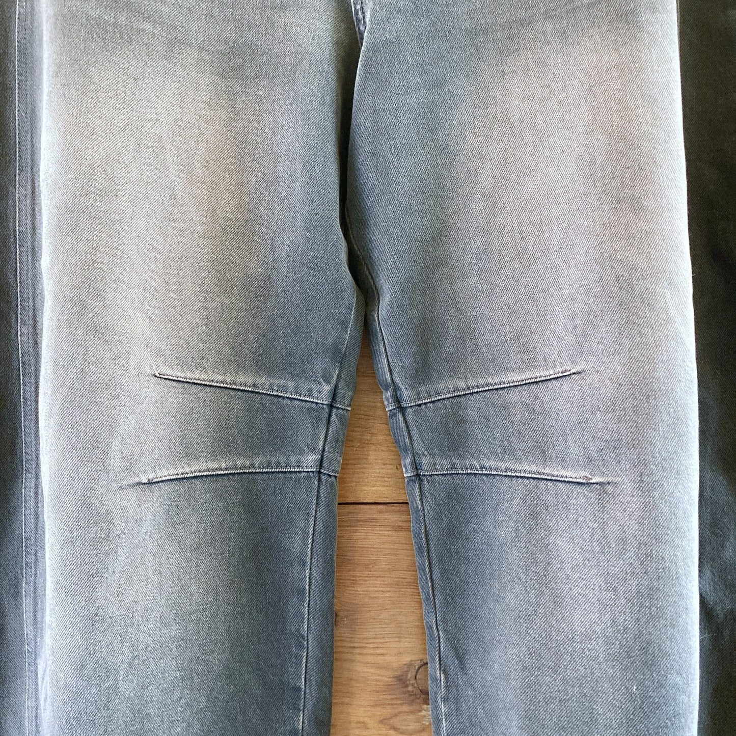 We The Free Black Brown Wash Lucky You Mid Rise Barrel Jeans - Size 33 - 0425SV