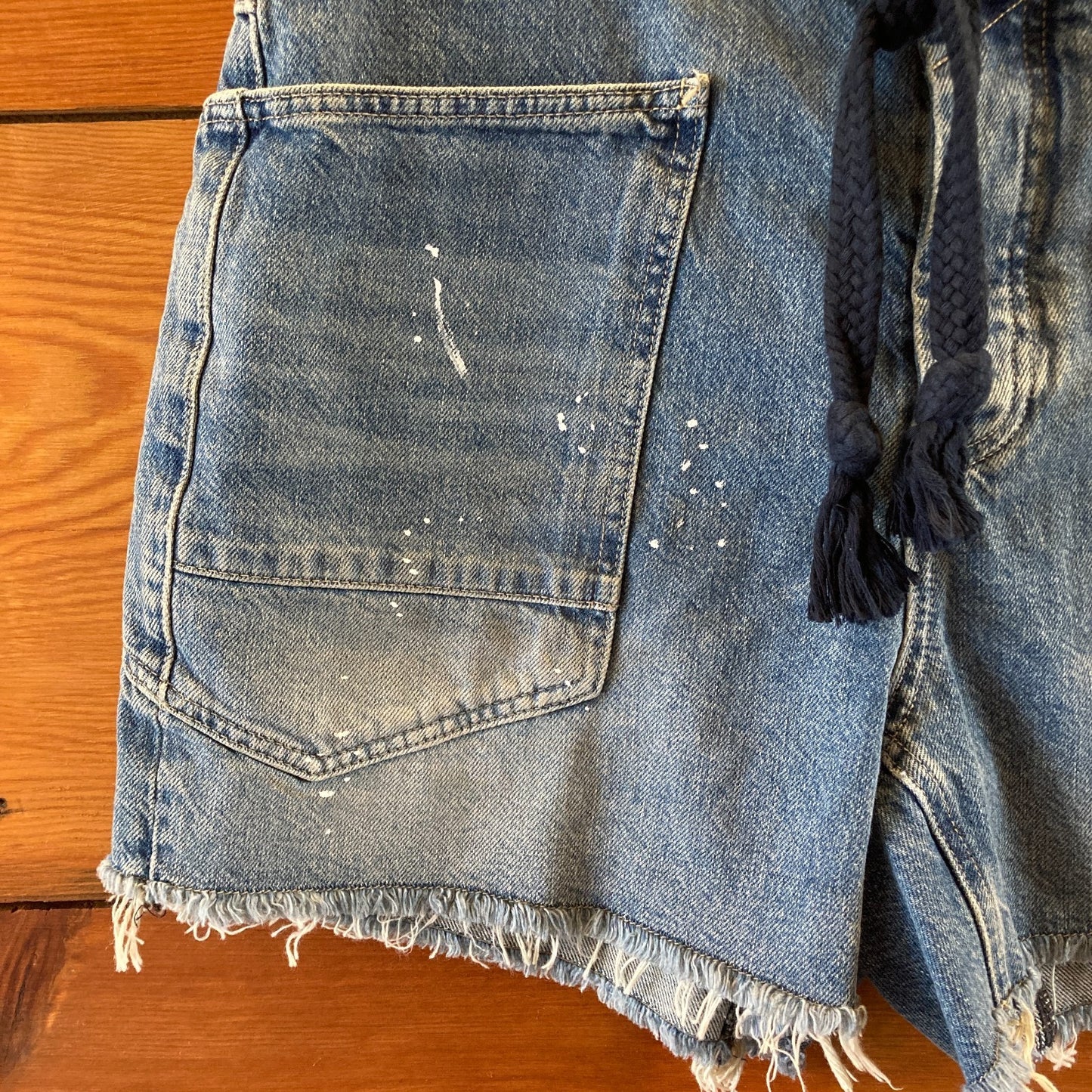We the Free by Free People Moxie NEW Low Slung Pull On Shorts - Size 29 - 1117DB