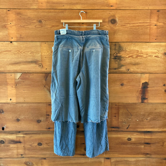We the Free People $248 Nocturne Double Hem Jeans - Size 32 - NEW - 1122CT