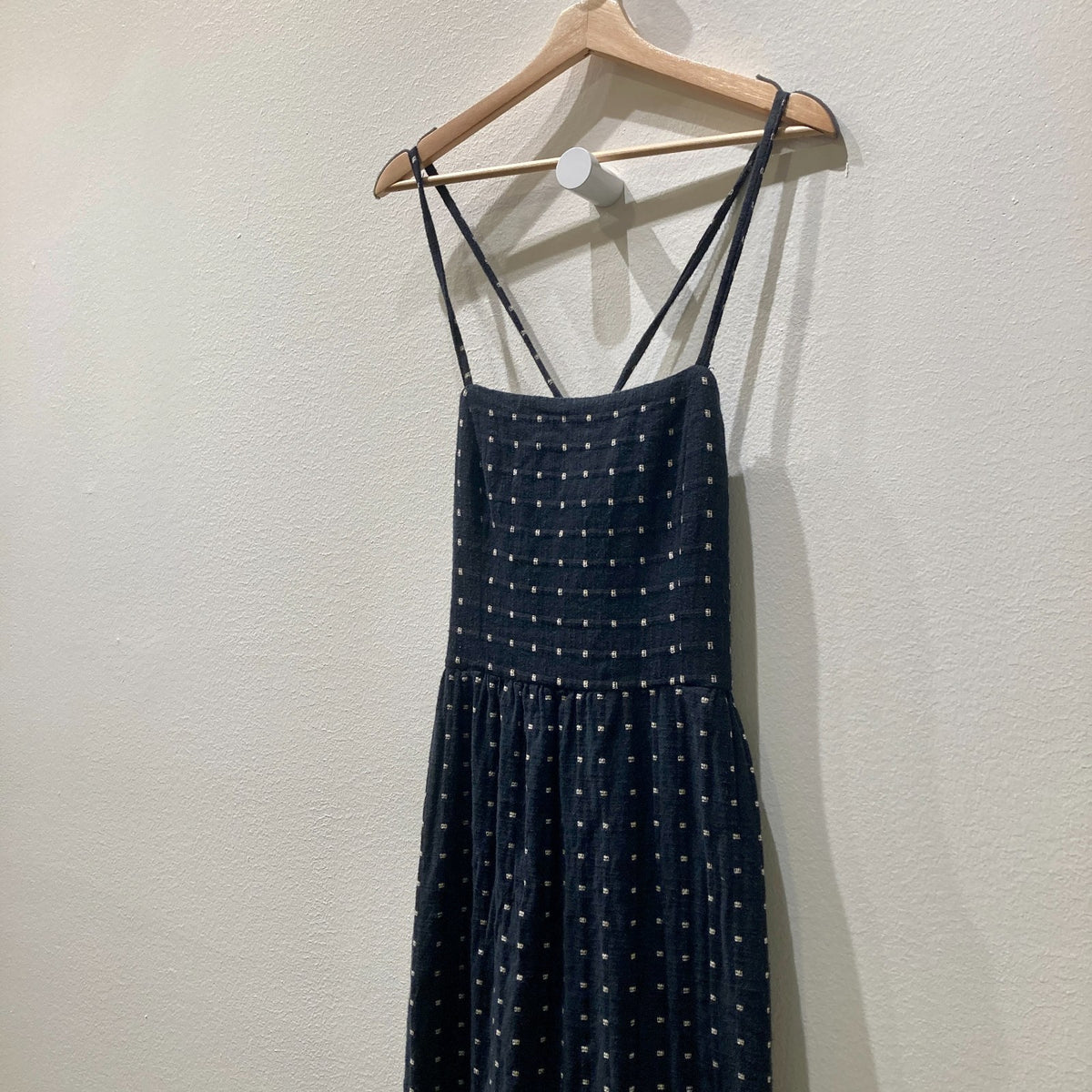 Ace & Jig for Barney's Black & White Dusty Sleeveless Midi Dress - Sz S - 0314GM