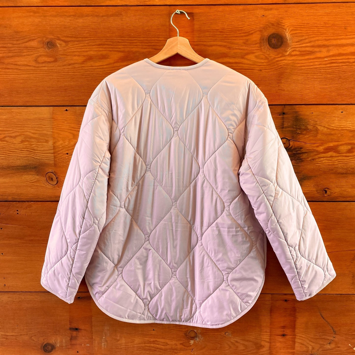 XS - Lululemon $229 Mink Pink Quilted Insulated Puffer Liner Jacket NEW 0703SC