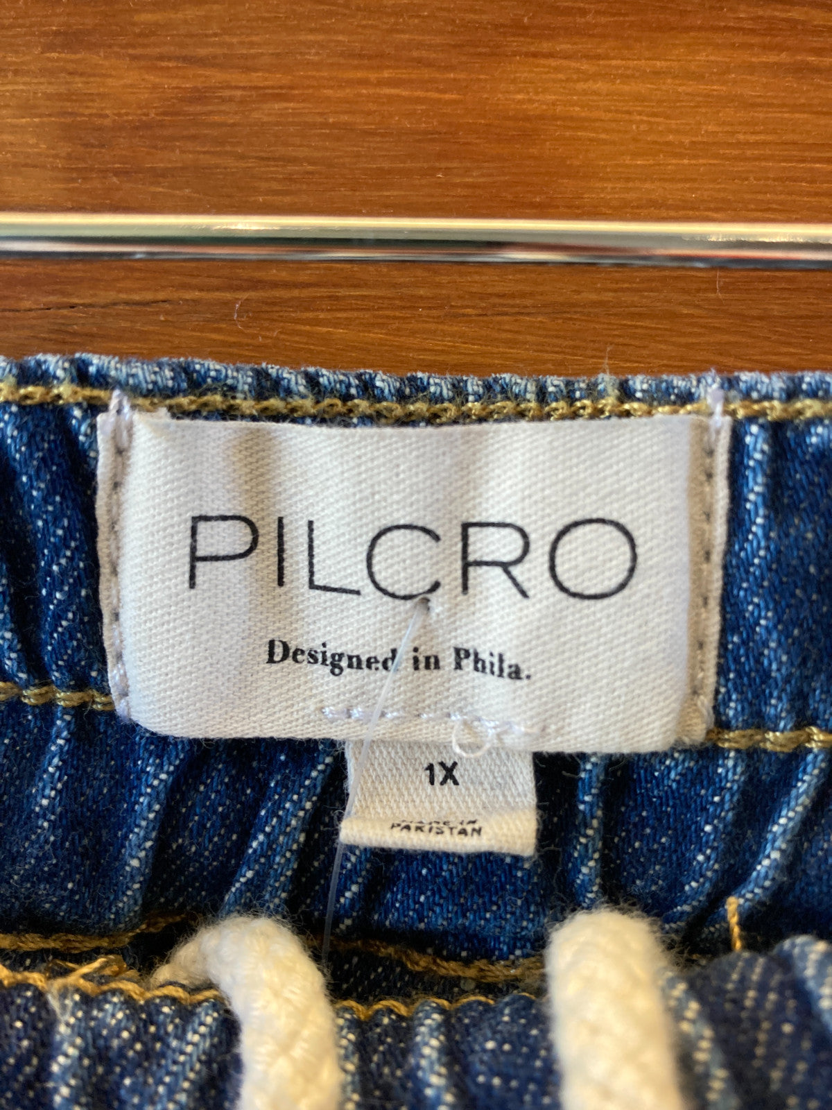 Pilcro Anthropologie Izzie Relaxed Pull-On Barrel Jeans - Size 1X - 1206HP