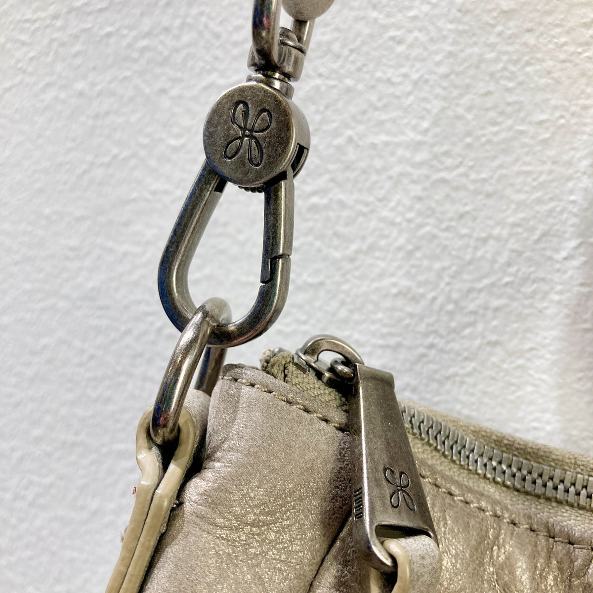Hobo International $348 Golden Granite Sheila Satchel Crossbody Purse - 0217RC