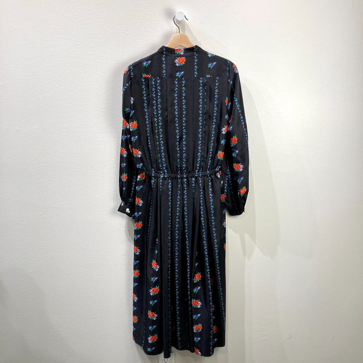 Tory Burch $598 Black Heirloom Striped Long Sleeve Dress - Size 4 - NEW - 1017SC