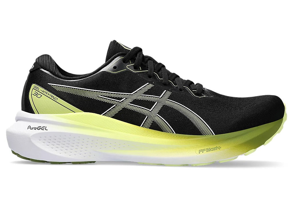 Asics Black / Yellow Mens Gel Kayano 30 Shoes - Size 11.5 - NEW w/ Box - 1206HP