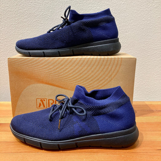 Arcopedico $120 Blue Black Knit Physis Shoes - Size 40 / 9 - NEW w/ Box - 0914NR