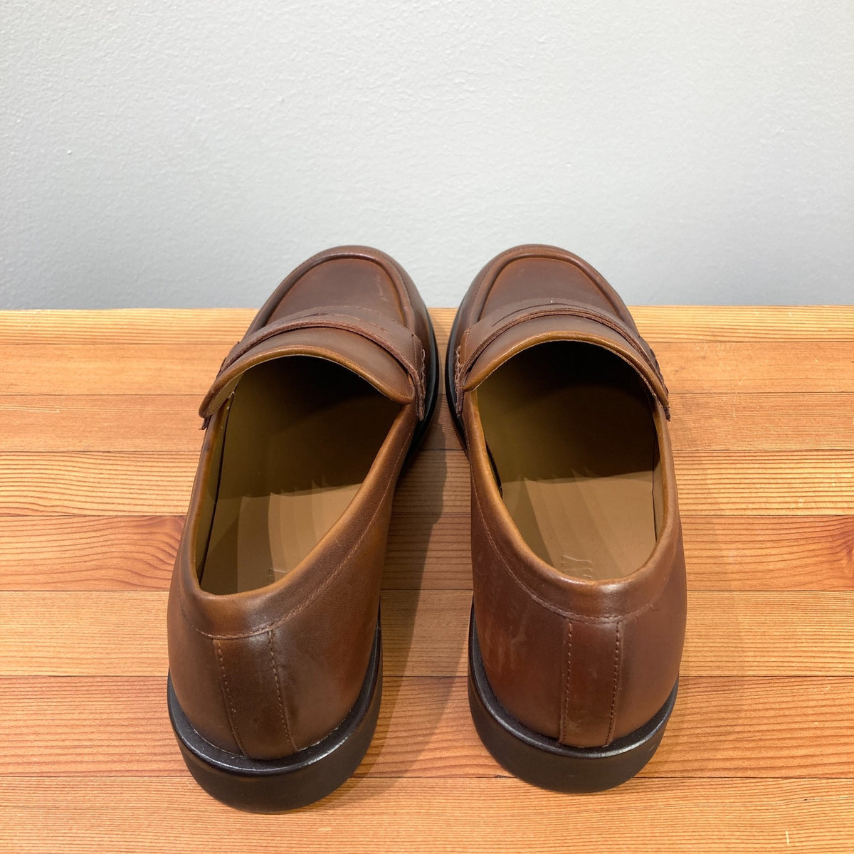 Thursday Boot Co. $160 Brown Dress Penny Loafers Shoes - Size 8.5 - NEW - 0203EL