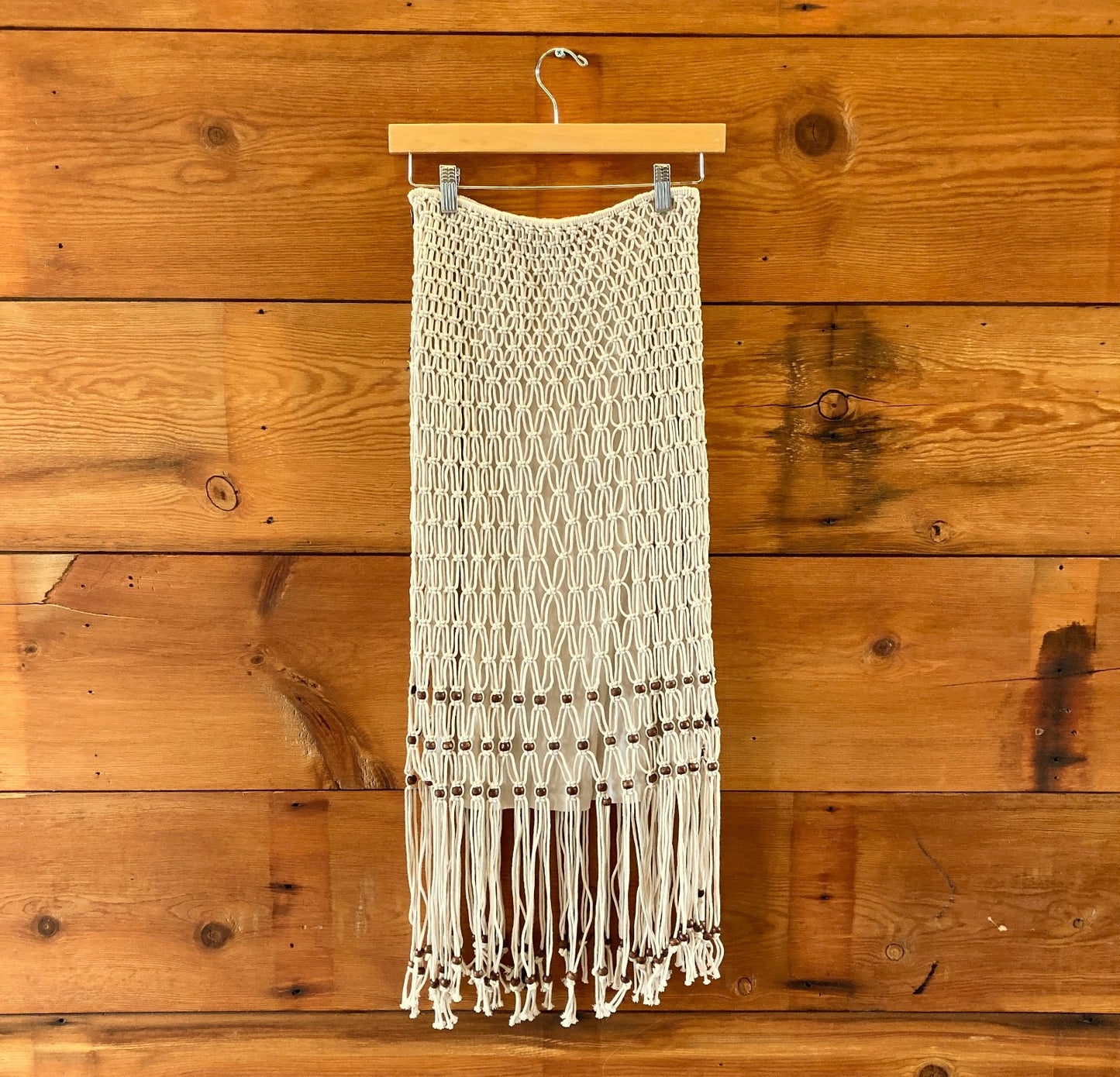 Nine Lives Bazaar $279 Net Beaded Fleetwood Midi Skirt - Size 2 - NEW - 0527LM