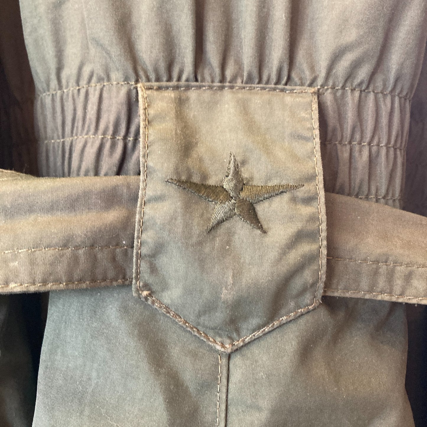 Vintage Bogner 90's Suede Embroidered Belted Rare Snowsuit - Size 10 - 0126LF